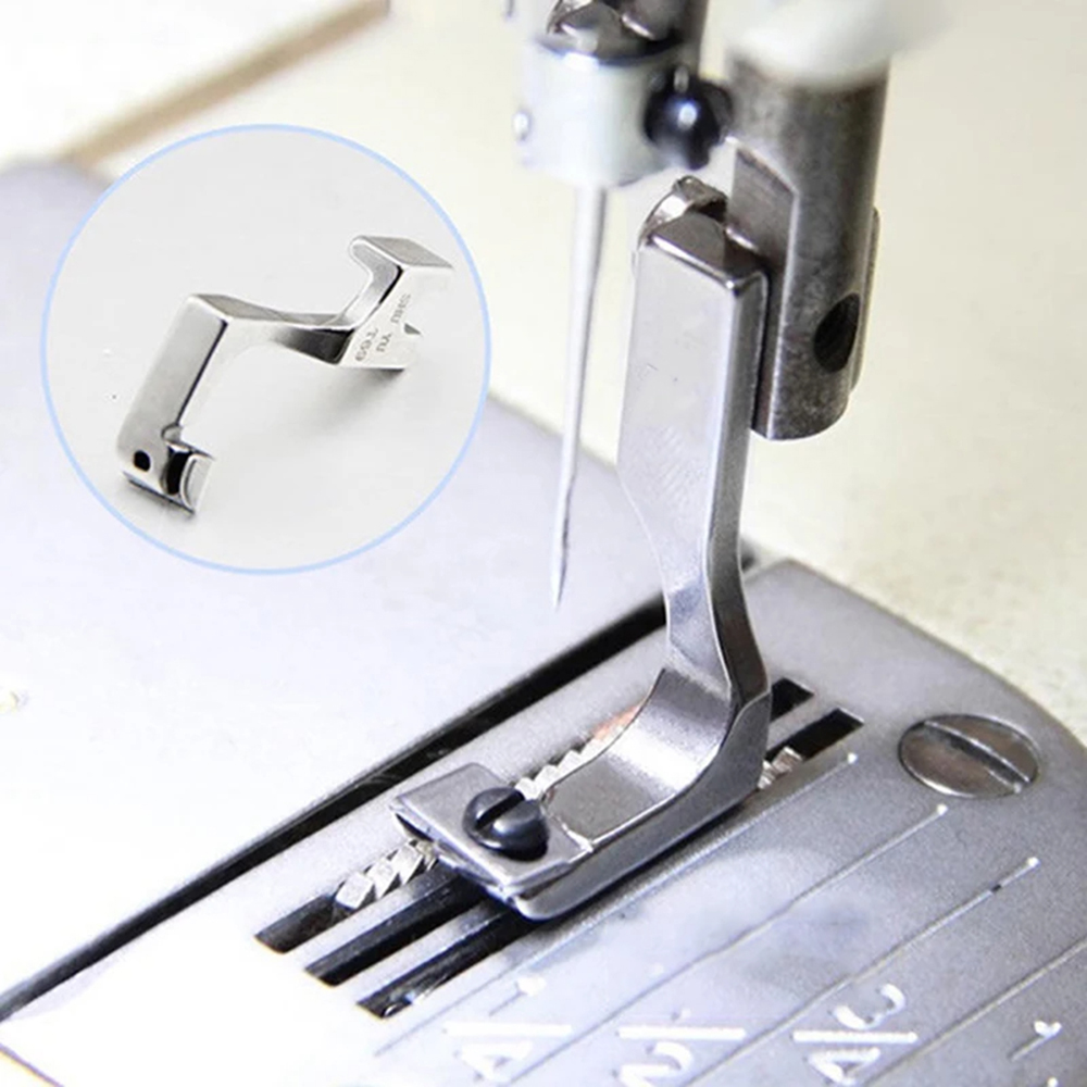 T69 調整可能なインビジブルジッパー押さえ金 シングルニー - Embroidery Needles のレビューと価格