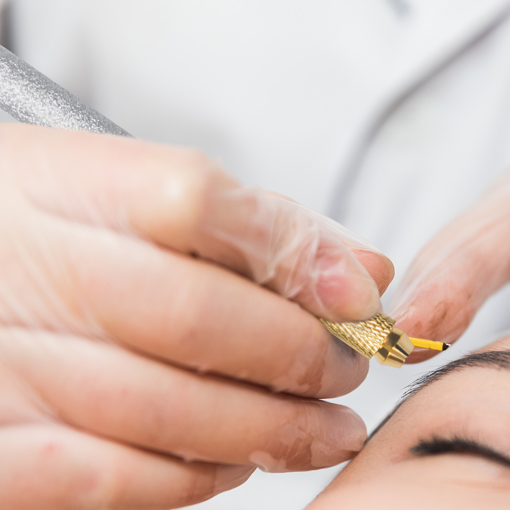 マイクロブレード,ダブルエンドメタルレリーフ刺embroid - Embroidery Eyebrow のレビューと価格