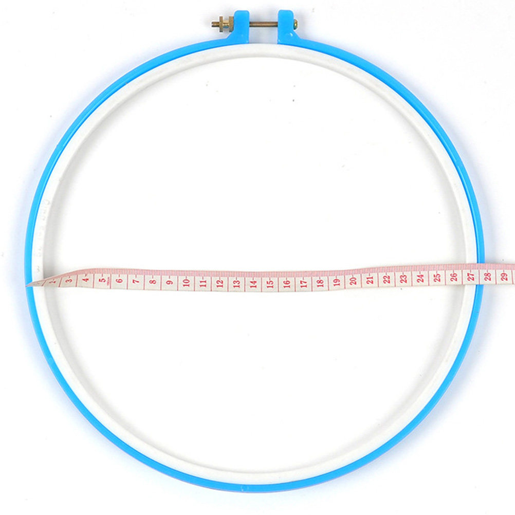 5個入りクロスステッチフープセット プラスチック製刺繍リング - Embroidery Ring Sizes のレビューと価格