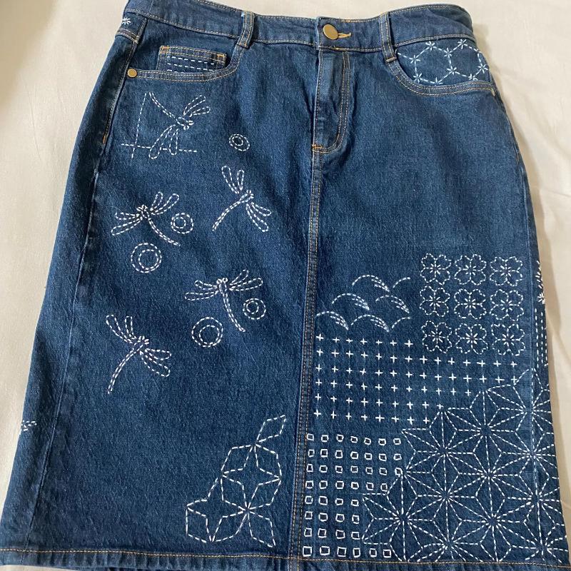 9/32個入り糸と針デニム生地手刺繍キット縫製用品水溶性刺し - Embroidery Needles のレビューと価格