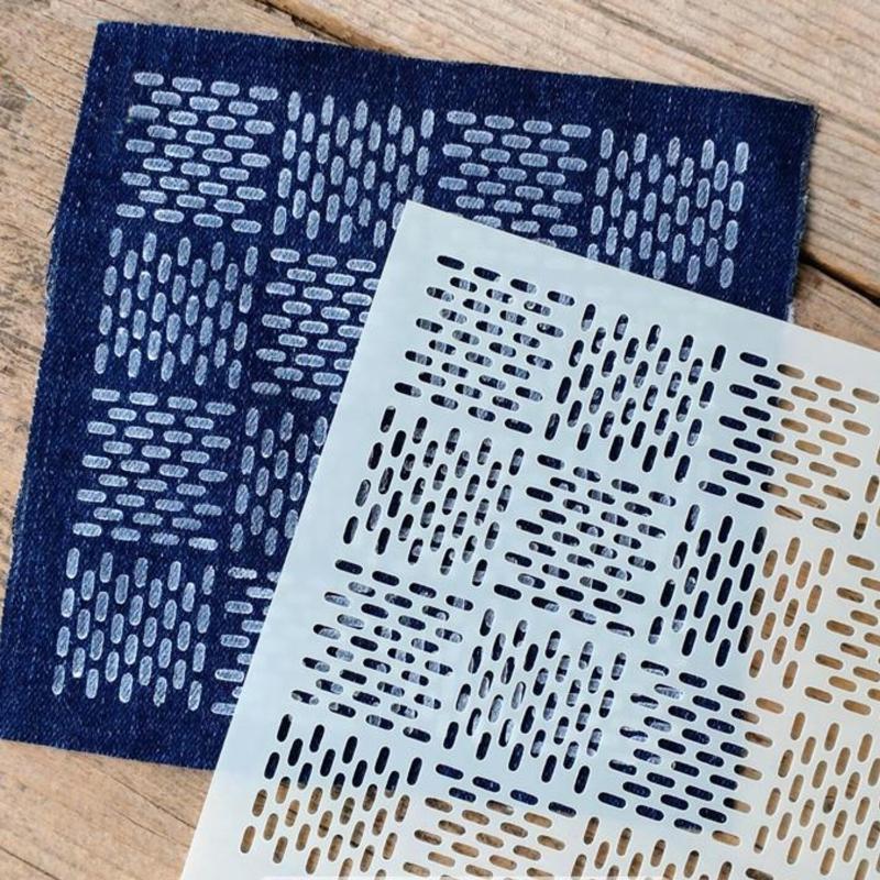 9/32個入り糸と針デニム生地手刺繍キット縫製用品水溶性刺し - Embroidery Needles のレビューと価格