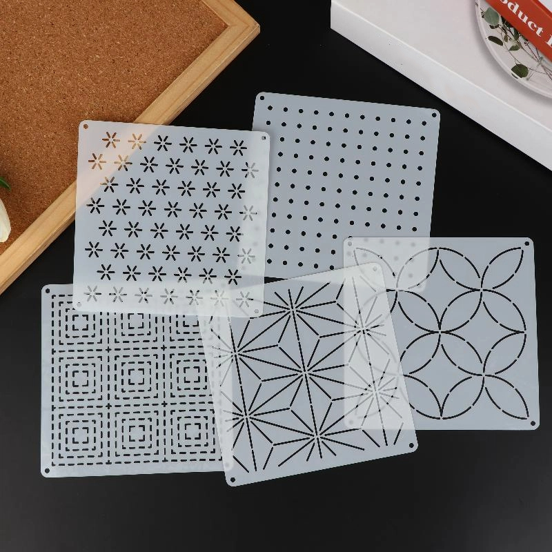 9/32個入り糸と針デニム生地手刺繍キット縫製用品水溶性刺し - Embroidery Needles のレビューと価格